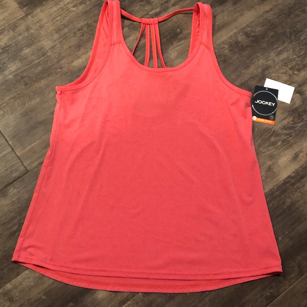 NWT jockey workout tank